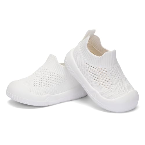 image for Engtoy Baby Shoes & Socks - Non-Slip Breathable Infant Slippers with S