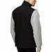 Regatta TRA788 00F97 Men's Flux Warm Workwear Stretch Softshell Gilet Bodywarmer, All Black, Size 5XL