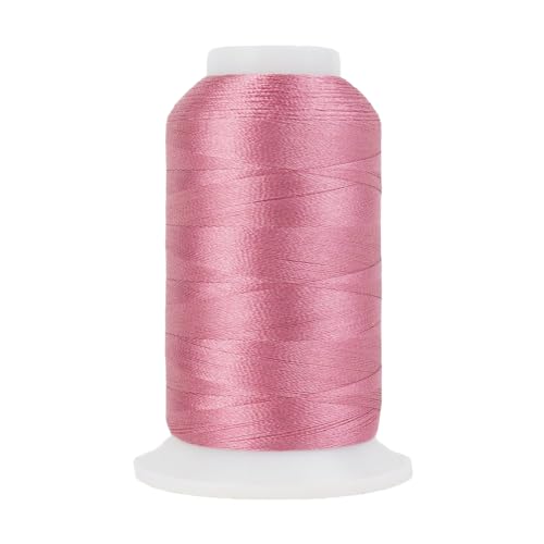 Element Thread Club 40wt Machine Embroidery Polyester Thread | 1000m (1049yd) | Glossy | Brick Rose
