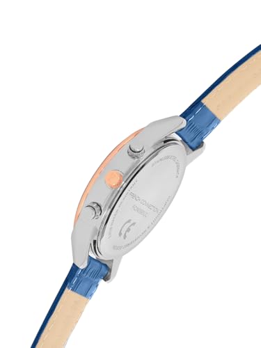 Image of French Connection Silver Dial Color Watch for Men - FCN093UL