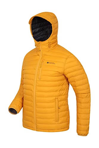 Mountain Warehouse Henry II Mens Down Padded Jacket - Water Resistant Puffer Coat, Insulated Winter Wear - Clothing for Outdoor & Travel - Image 3