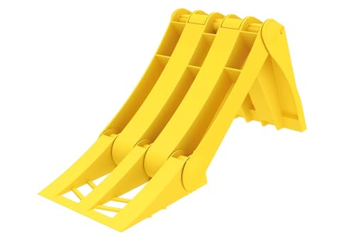 Lokhen Cale de Roue Pliable ORIGAMY 36 – Cale de Sécurité Homologuée DIN76051 pour Voitures et Remorques