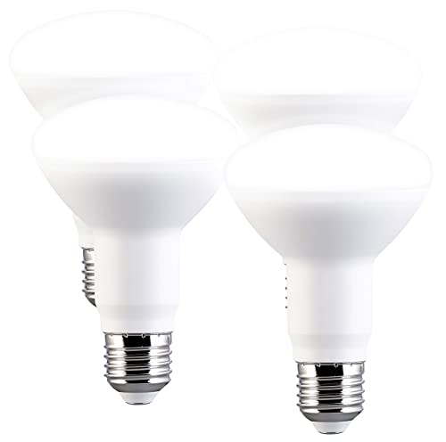 Luminea LED Leuchtmittel: 4er-Set LED-Reflektor R80, E27 11W (ersetzt 100W) 950lm tageslichtweiß (Lampen E 27, Lampe E27 tageslichtweiß, Wohnzimmerleuchten)