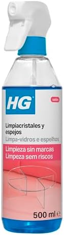 HG Glass and Mirror Cleaner, Cleaning Product for Glass and Glass...