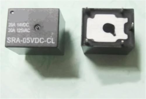 Relais SRA-05V 12V 24VDC-AL réparer carte électronique climatisation T74 5PIN