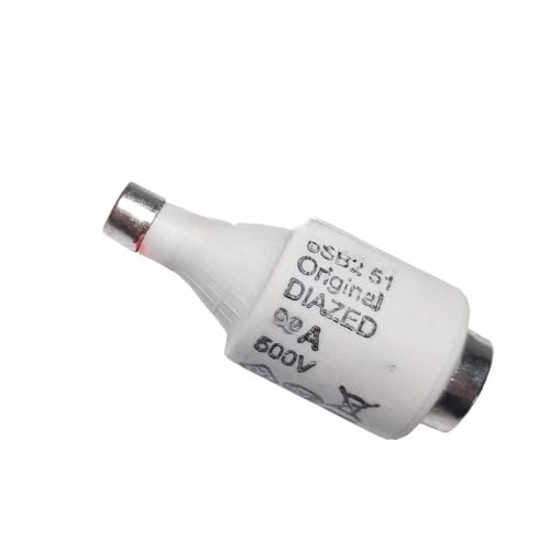 Fusible 5SB251 500 V 10 A DII pour cartouche de rechange domestique