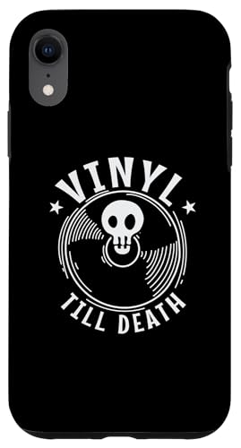 �r�j�[���E�e�B���E�f�X�E���R�[�h���y�\���O �X�}�z�P�[�X iPhone XR �p