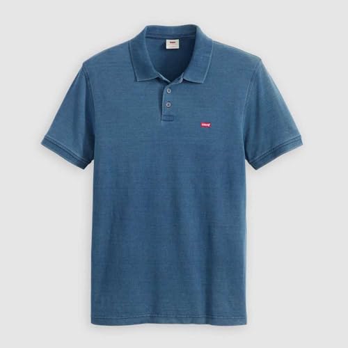 Levi’s Herren Levis Hm Polo True Indigo Light IN M 4