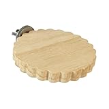 [ qualità] La piattaforma in legno offre al tuo piccolo animale domestico un posto Per dove appollaiarsi, giocare, arrampicarsi o riposare