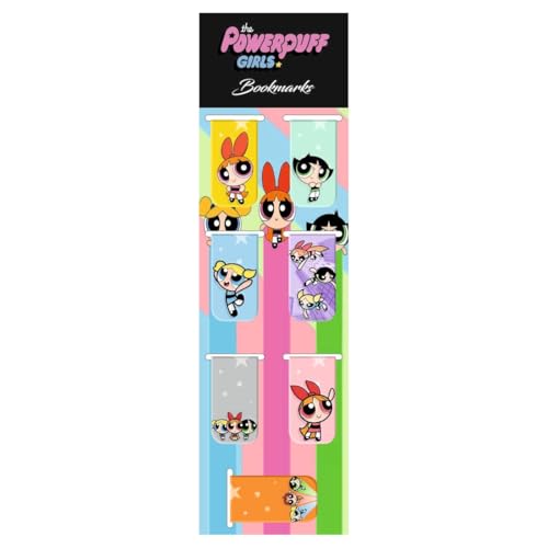 Image of Zesta Magnetic Bookmark for Books | Set of 7 Book Marks Aesthetic Magnetic | Cute Book Marker | Accessories for Booklovers & Gifts (Cartoon Magnetic Bookmarks, 9X2.5 Cms)
