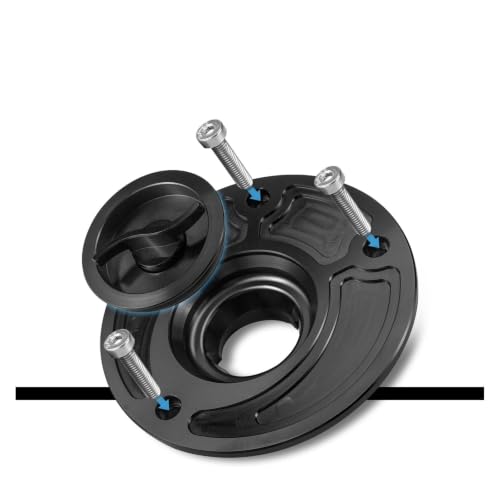Tapa de tanque de combustible sin llave para motos ZX-6R y Z1000 6
