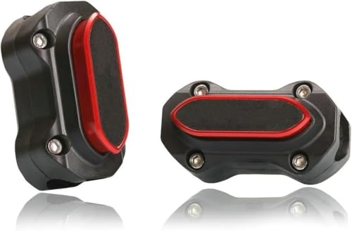 Crash bar R for Nine T 2014-2022 évite la casse moteur avec style CNC rouge