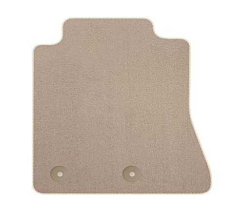 Alfombrilla Mustang GT 2018 terciopelo PREM BEIGE acabado de lujo