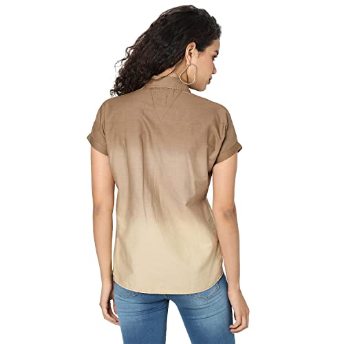 Image of PINACOLADA Women's Checkered Casual Shirt
