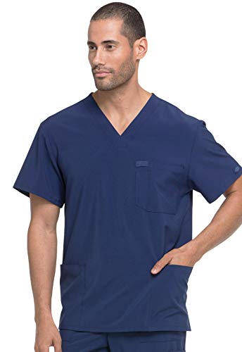 Image of Dickies EDS Essentials Men Scrubs Top V-Neck DK645