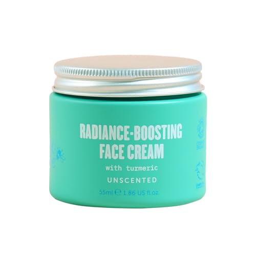 Lucy Bee Organic Radiance Boosting Face Cream, Certified Organic Face Moisturiser