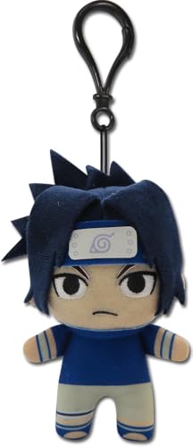 Great Eastern Entertainment Naruto - Sasuke Uchiha Plush 4.5"