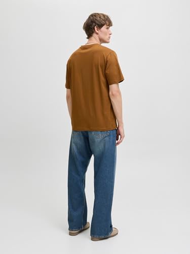 JACK & JONES Jjelogo Tee Ss O-Neck 2 Col Aw25 Sn – Ansicht 3