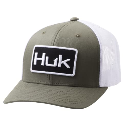 Image of HUK Mens Huk'd Up Angler Hat | Anti-Glare Fishing Hat