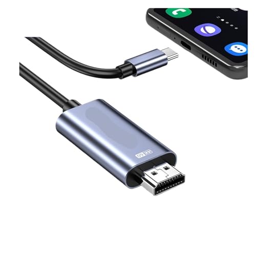 Unnlink USB C - HDMI P[u 8K 60Hz 4K 120Hz X}zer Compatible for Samsung Galaxy S8/9/10/20/21/23/24 Dex ~[LXgP[uΉ(4K60Hz)