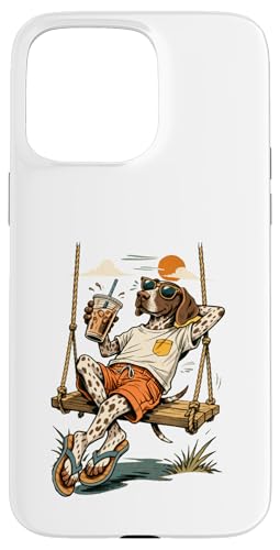 �X�C���ODIGOR�ŃA�C�X�R�[�q�[�����ރ|�C���^�[ �X�}�z�P�[�X iPhone 15 Pro Max �p