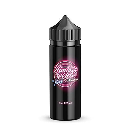 ultrabio Kirschlolli Himbeer Guzele Cool 10ml Aroma BiB Longfill zum Mischen mit Base e Liquid, e Liquids für e…