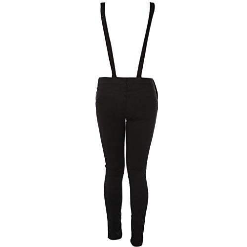 Baskuwish Denim Jumpsuit For Women Jeans Denim Jumpsuits For Women Womens Bib Overalls Denim thumb #2