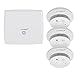 Produktbild Homematic IP Set mit Smart Home Zentrale CCU3 und 3X Rauchwarnmelder HmIP-SWSD