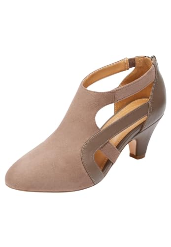 Comfortview Sage Shootie Low Heel Pump Women's Dress Shoes...