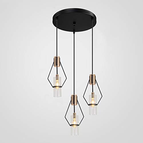 Suspension 3 têtes design créatif pour sublimer votre salle à manger