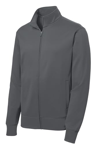 SPORT-TEK Youth Sport-Wick Fleece Full Zip Jacket