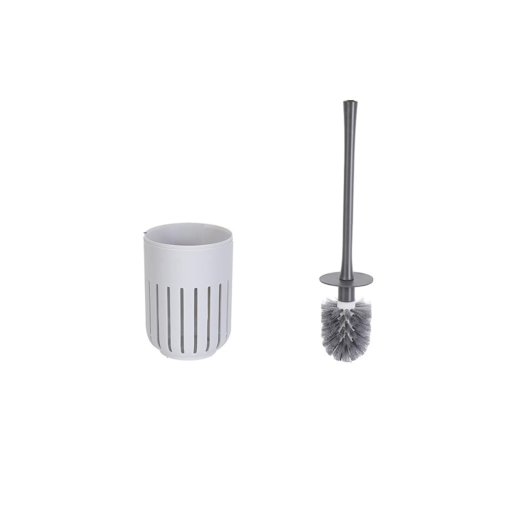 Spazzola wc Portabiancheria for la spazzola for la casa for la spazzola for uso domestico WC a muro Brush Brush Brush Bathroom No Dead Angle Angle Spazzola 360 ° Nessun set di spazzole da toletta ango