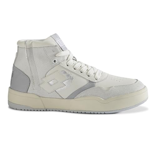 Image of Lotto Women Hoop Star OG High Leather Sneaker