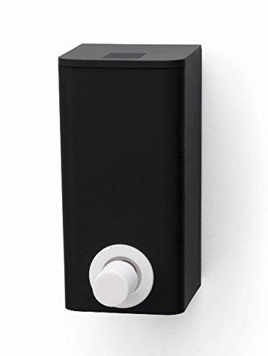 Preisvergleich Produktbild Inno Bathroom wandmontierter Schaumseifenspender, Schwarz