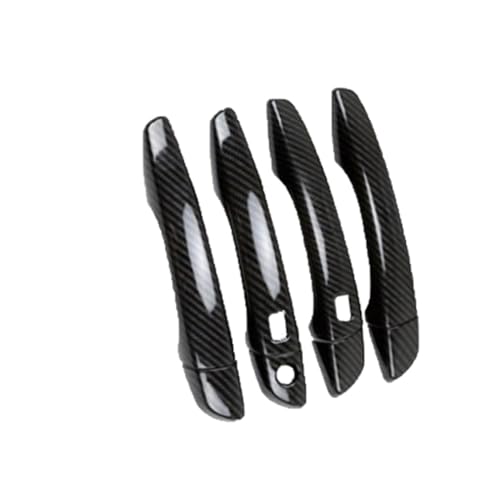 Garniture poignée carbone Citroen C5 Aircross anti-rayure pour accès sans clé