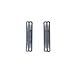 GAMMA+ Replacement Set of 2 Stainless Steel Crunchy Cutters Compatible with Gamma+ Boosted Shaver