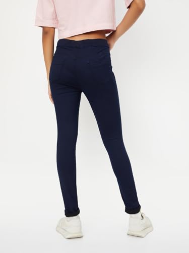 Image of Max Women's Solid Jeggings