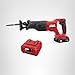 SKIL PWRCORE 20V Brushless Reciprocating Saw Kit Including 2.0Ah Battery and Charger-RS5870B-10
