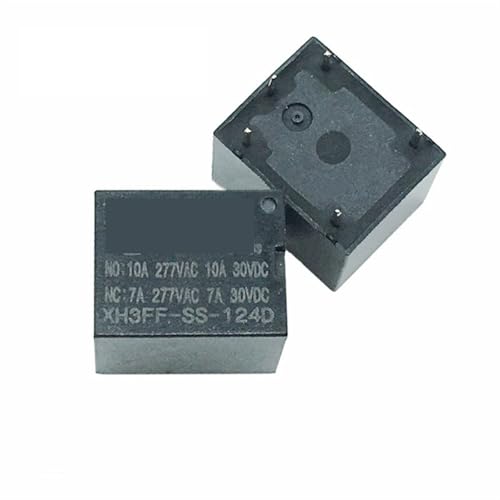 Relais XH3FF-SS-124DM haute performance, automatisme et isolation électrique de précision