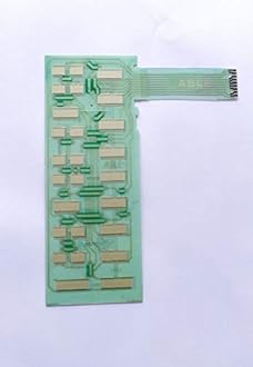 Microwave Oven Membrane Keypad ABLE Model No : NN-S557 WF