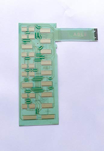 Microwave Oven Membrane Keypad ABLE Model No : NN-S557 WF