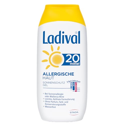 LADIVAL allergische Haut Gel 200 ml