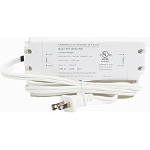 24v UL Listed 30w Triac Dimmable Driver Transformer Constant Voltage Class 2 100V - 277V AC Power Supply for LED Strip Light Control by AC Wall Dimmer 24v 30w