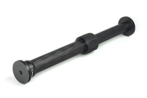 Sunwayfoto ET-02 CF Tripod Extension Tube Carbon Fibre Fiber 2 Section Extender - Thumbnail 2