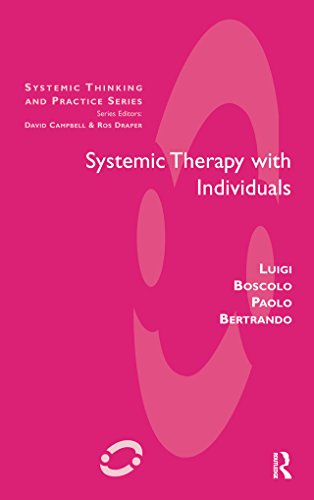 Systemic Therapy with Individuals (The Systemic Thinking and Practice Series) (English Edition)