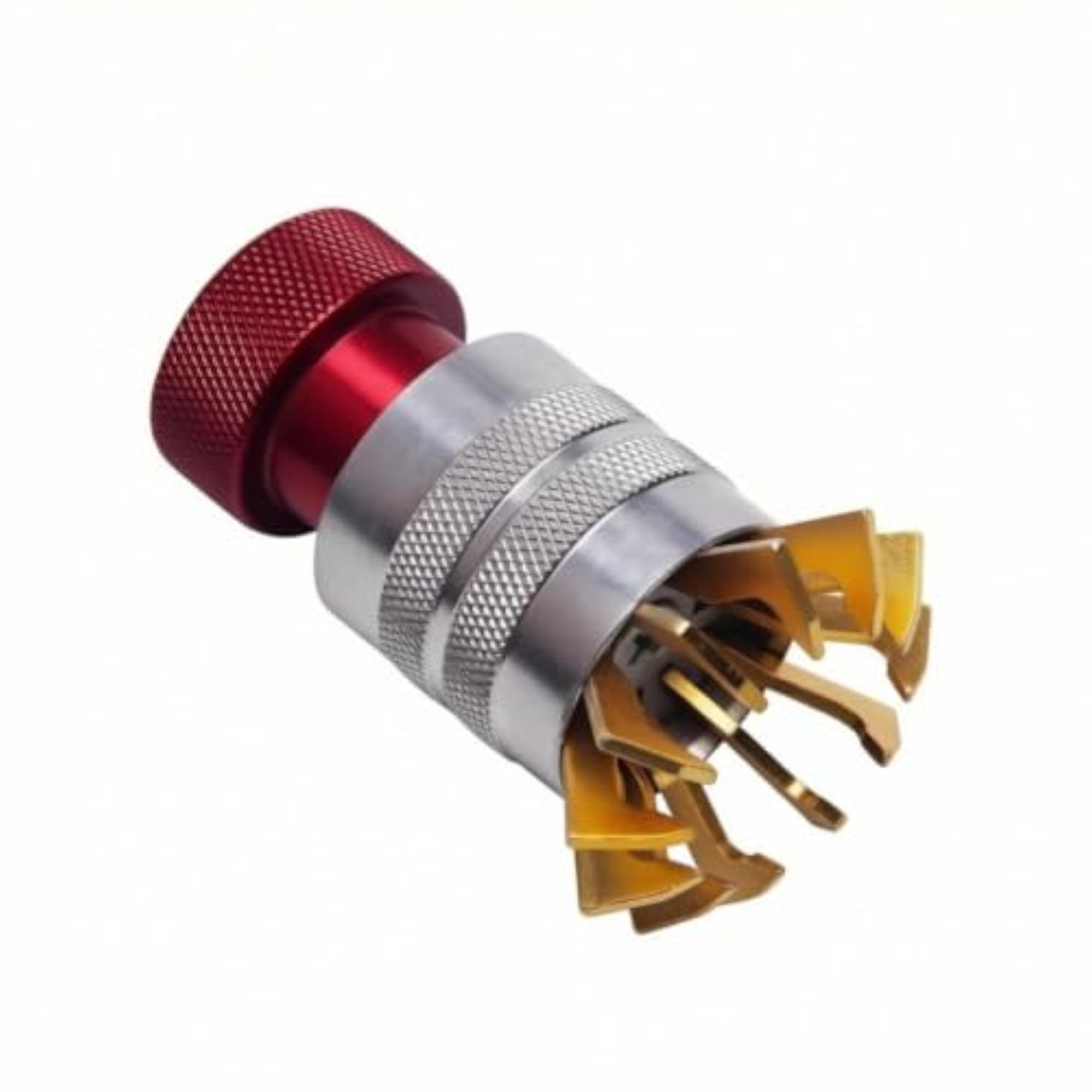 Watch Case Opener, Knurled Metal for Watchmakers and Hobbyists