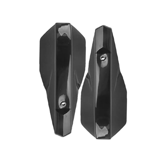 Protège-mains moto et protecteur guidon de scooter noir universel