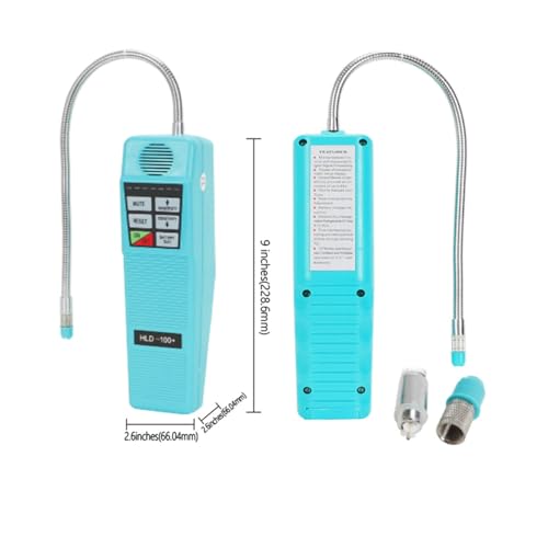 Detector de fugas de refrigerante HVAC miniatura 2