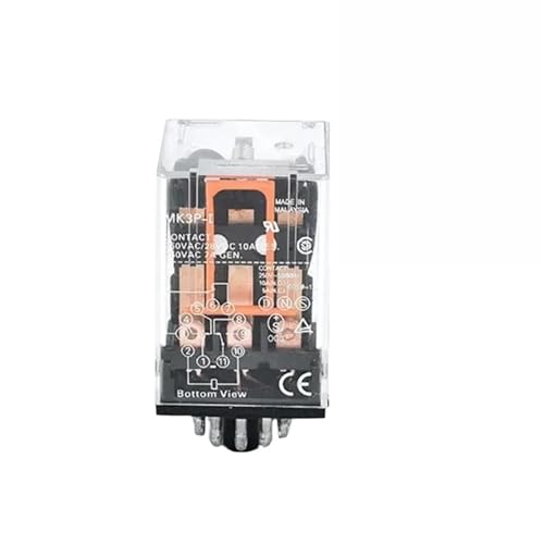 Relais électromagnétique 11 broches MK3P-I isolation des circuits