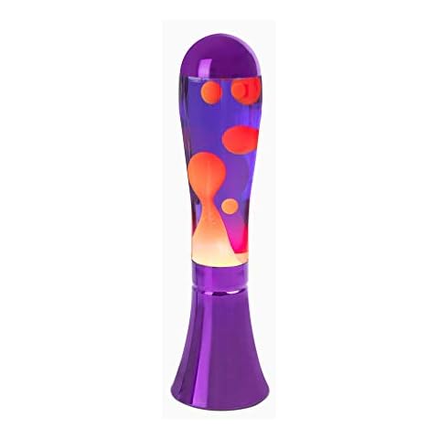 Lampe Lava Balvi Violet et Rouge Cover